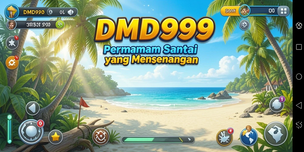 Tampilan warna-warni dan gameplay mengasyikkan DMD999.