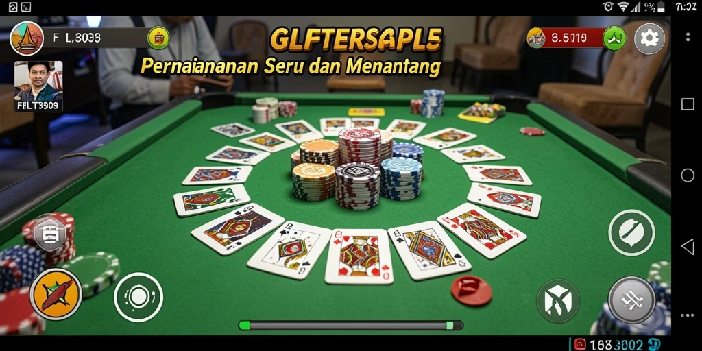 Tampilan gameplay FILTER303 yang seru dan interaktif.