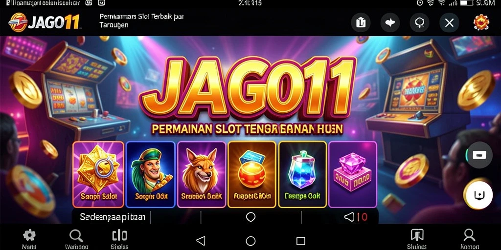 Tampilan gameplay seru di JAGO11 dengan grafis memukau.