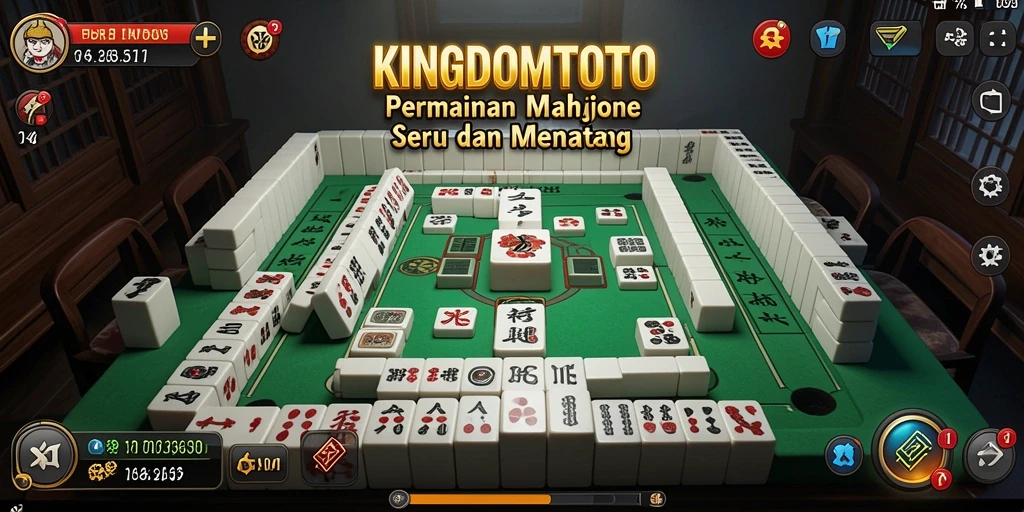 Tampilan gameplay KINGDOMTOTO yang seru dan mengasyikkan.