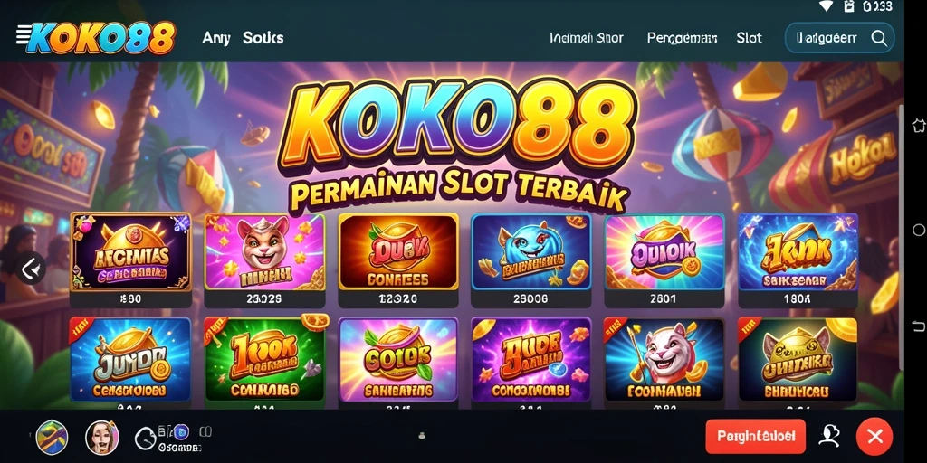 Gameplay KOKO88 yang menegangkan dan menyenangkan.