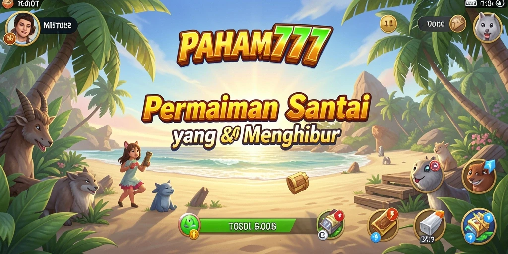 Tampilan menarik dari gameplay <strong>PAHAM777</strong> yang seru dan menghibur.