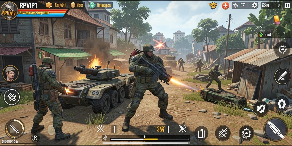 Gameplay mendebarkan dalam RPVIP1 dengan aksi tak terlupakan.