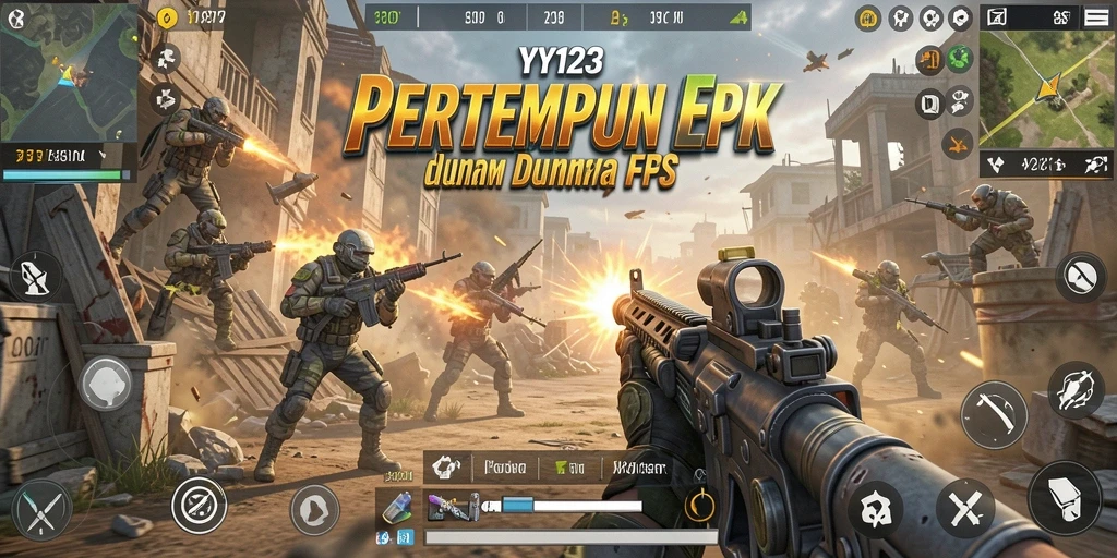 Tampilkan serunya pertempuran mendebarkan di YY123.