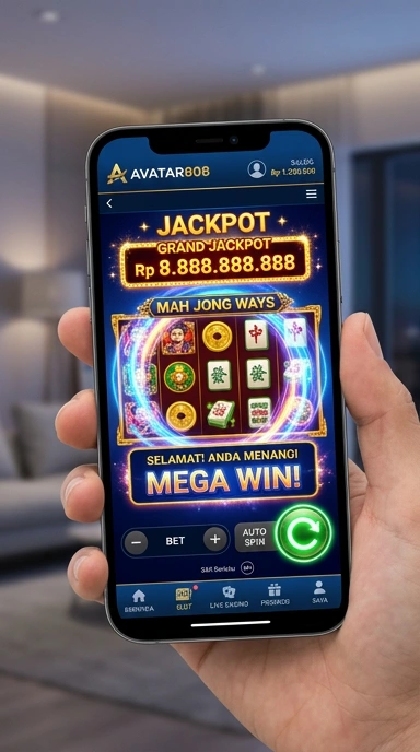 Tampilan antarmuka avatar808 yang menarik dan mudah digunakan.